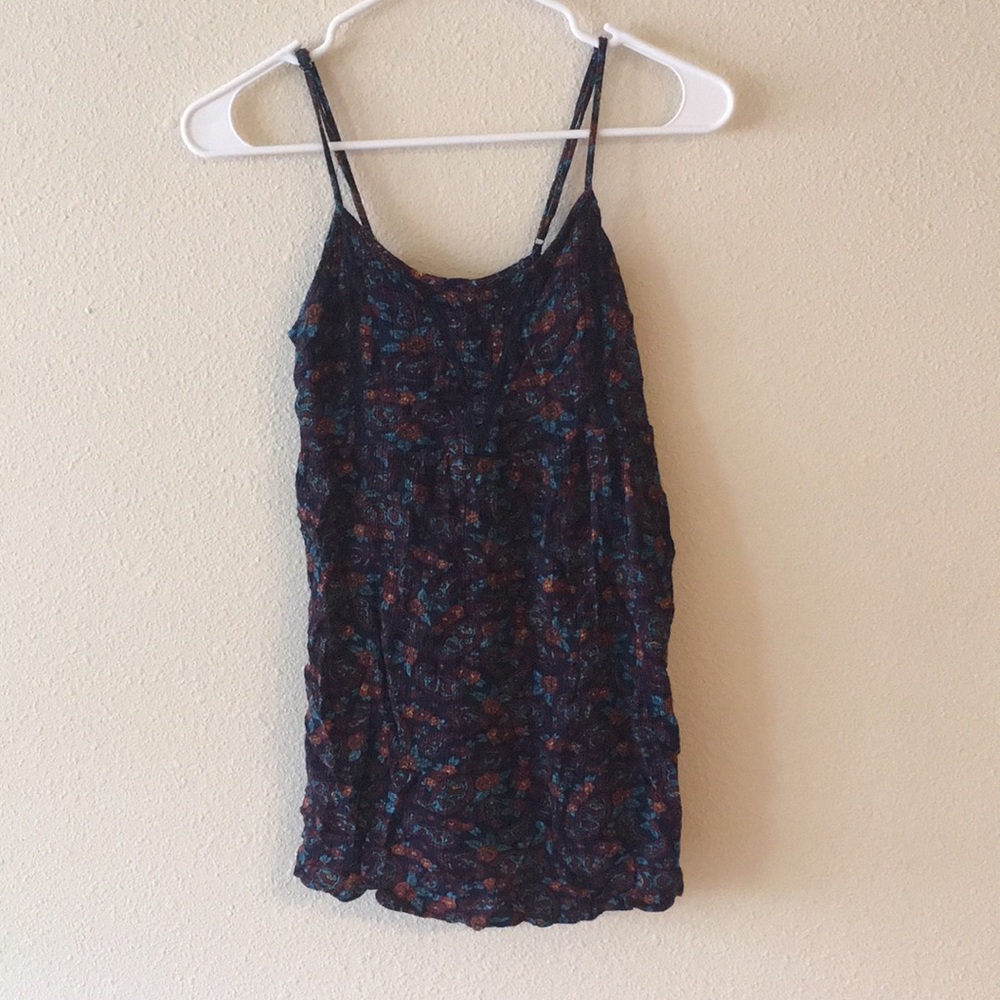 Forever 21 Flower Print Dress